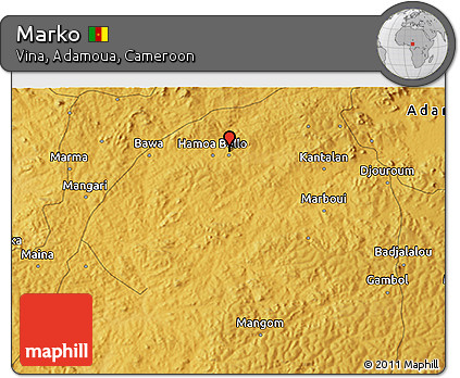 Physical 3D Map of Marko