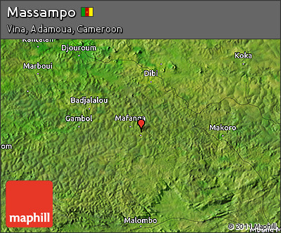 Satellite 3D Map of Massampo