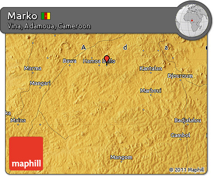 Physical Map of Marko