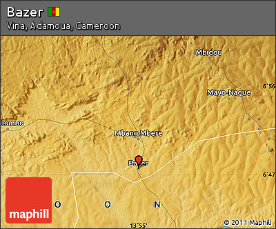 Physical Map of Bazer