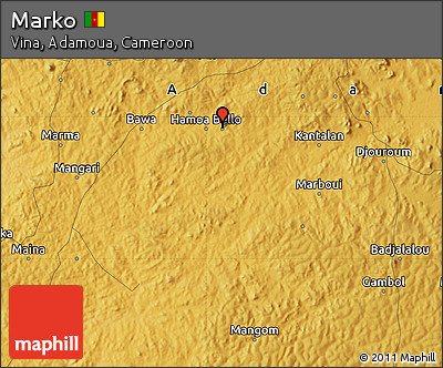 Physical Map of Marko