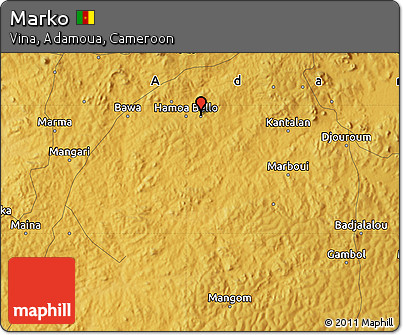 Physical Map of Marko