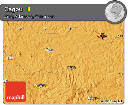 Political Map of Gagou