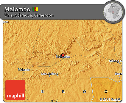 Political Map of Malombo