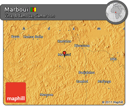 Political Map of Marboui