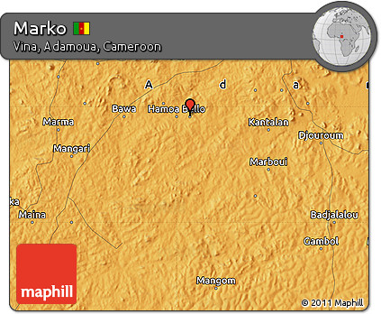 Political Map of Marko