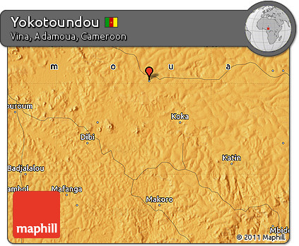 Political Map of Yokotoundou