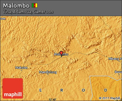 Political Map of Malombo