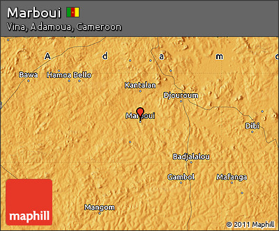 Political Map of Marboui