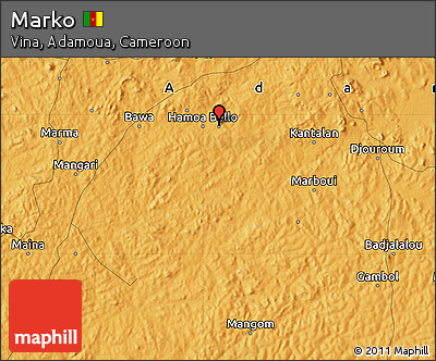 Political Map of Marko