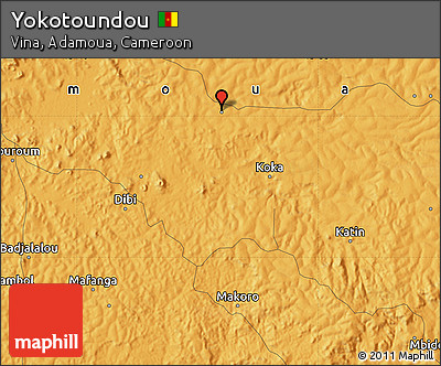 Political Map of Yokotoundou