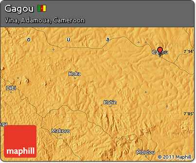 Political Map of Gagou