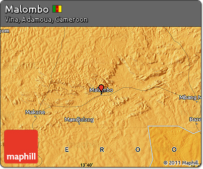 Political Map of Malombo