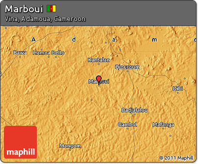 Political Map of Marboui
