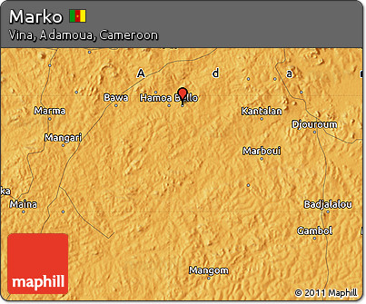 Political Map of Marko