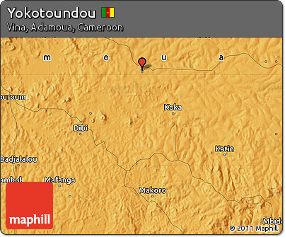 Political Map of Yokotoundou