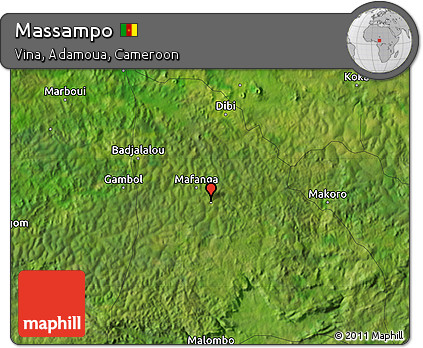Satellite Map of Massampo