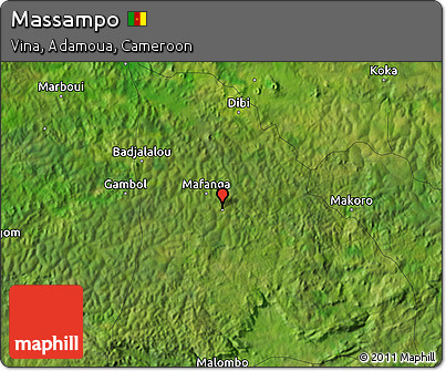 Satellite Map of Massampo
