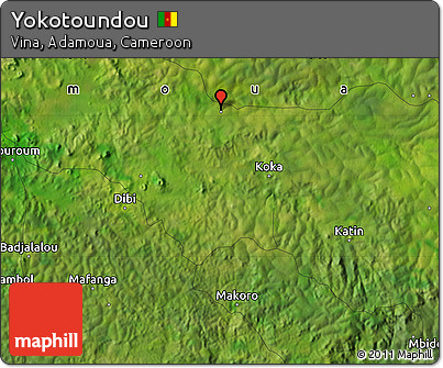 Satellite Map of Yokotoundou
