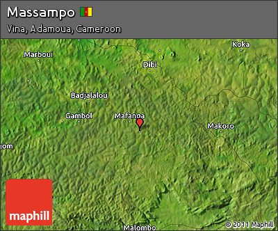 Satellite Map of Massampo