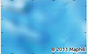 Physical Map of the area around 6° 59' 36" N, 147° 58' 29" E