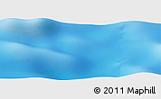 Shaded Relief Panoramic Map of the area around 6° 59' 36" N, 147° 58' 29" E