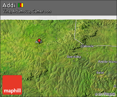 Satellite 3D Map of Addi