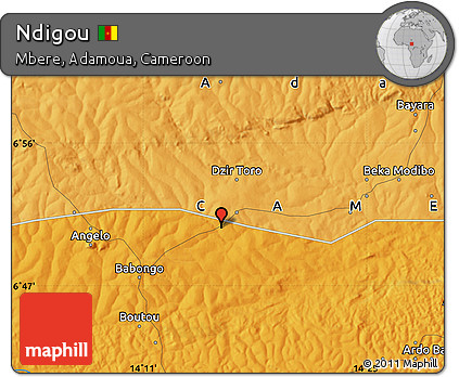 Political Map of Ndigou