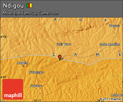Political Map of Ndigou