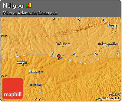 Political Map of Ndigou