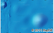 Physical Map of the area around 6° 59' 36" N, 154° 37' 30" W