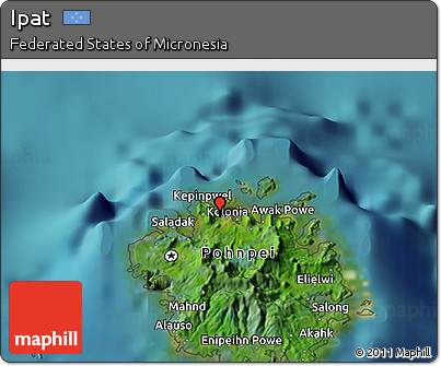 Satellite 3D Map of Ipat