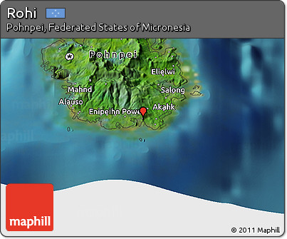 Satellite 3D Map of Rohi