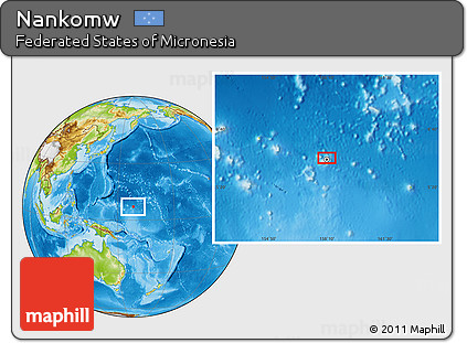 Physical Location Map of Nankomw