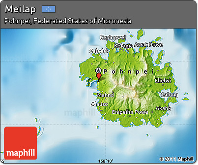 Physical Map of Meilap