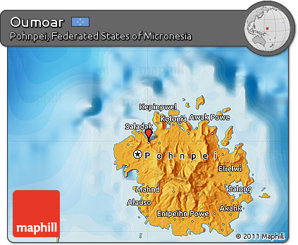 Political Map of Oumoar