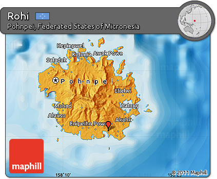 Political Map of Rohi