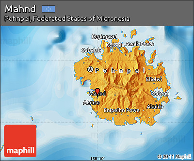 Political Map of Mahnd