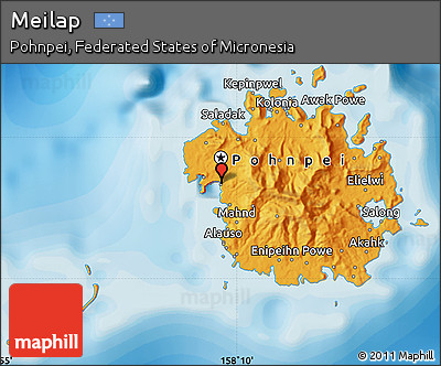 Political Map of Meilap