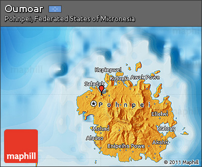 Political Map of Oumoar