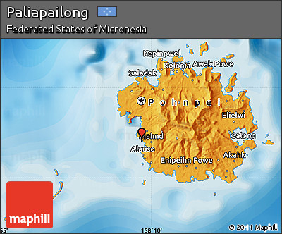 Political Map of Paliapailong