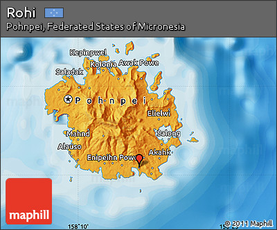 Political Map of Rohi