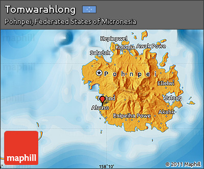 Political Map of Tomwarahlong