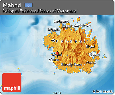 Political Map of Mahnd
