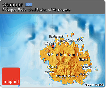 Political Map of Oumoar
