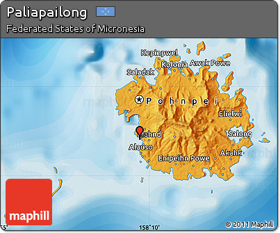 Political Map of Paliapailong
