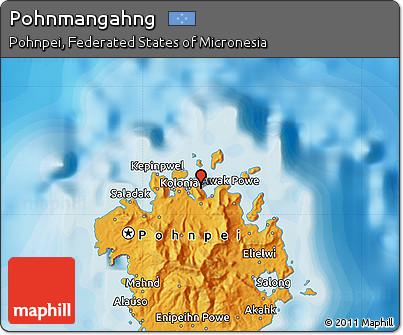 Political Map of Pohnmangahng