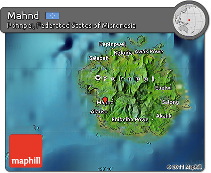 Satellite Map of Mahnd