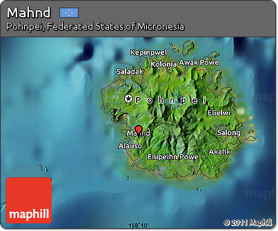 Satellite Map of Mahnd