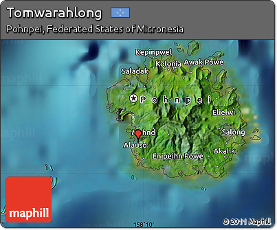 Satellite Map of Tomwarahlong